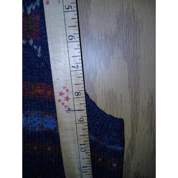 Pendleton Vest Knockabouts Wool Blend Women's Size Medium Vintage Hong Kong - Picture 8 of 13